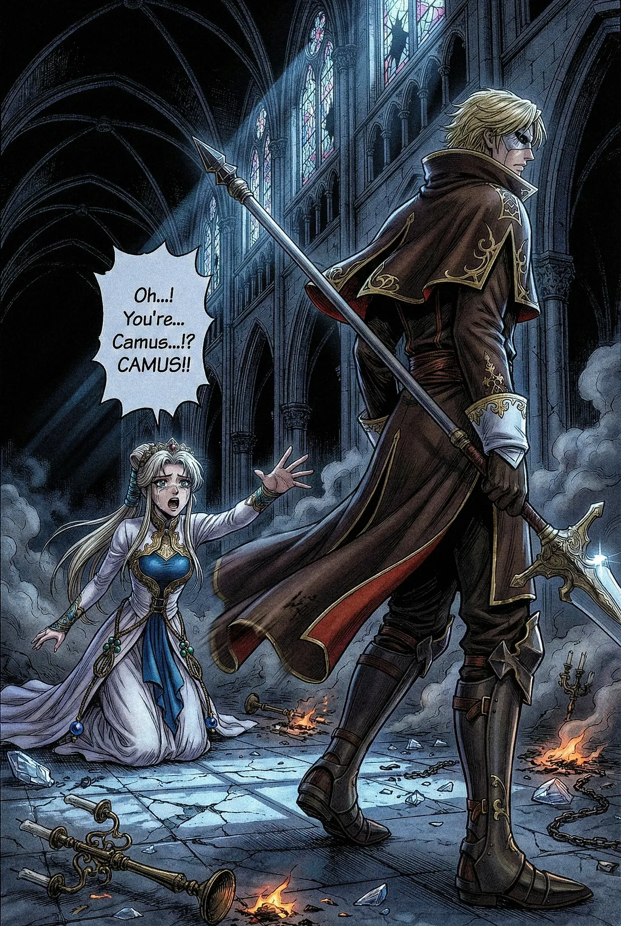 Manga Page 2