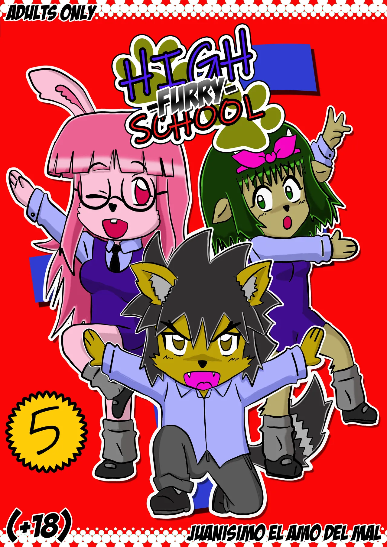 Manga Page 1
