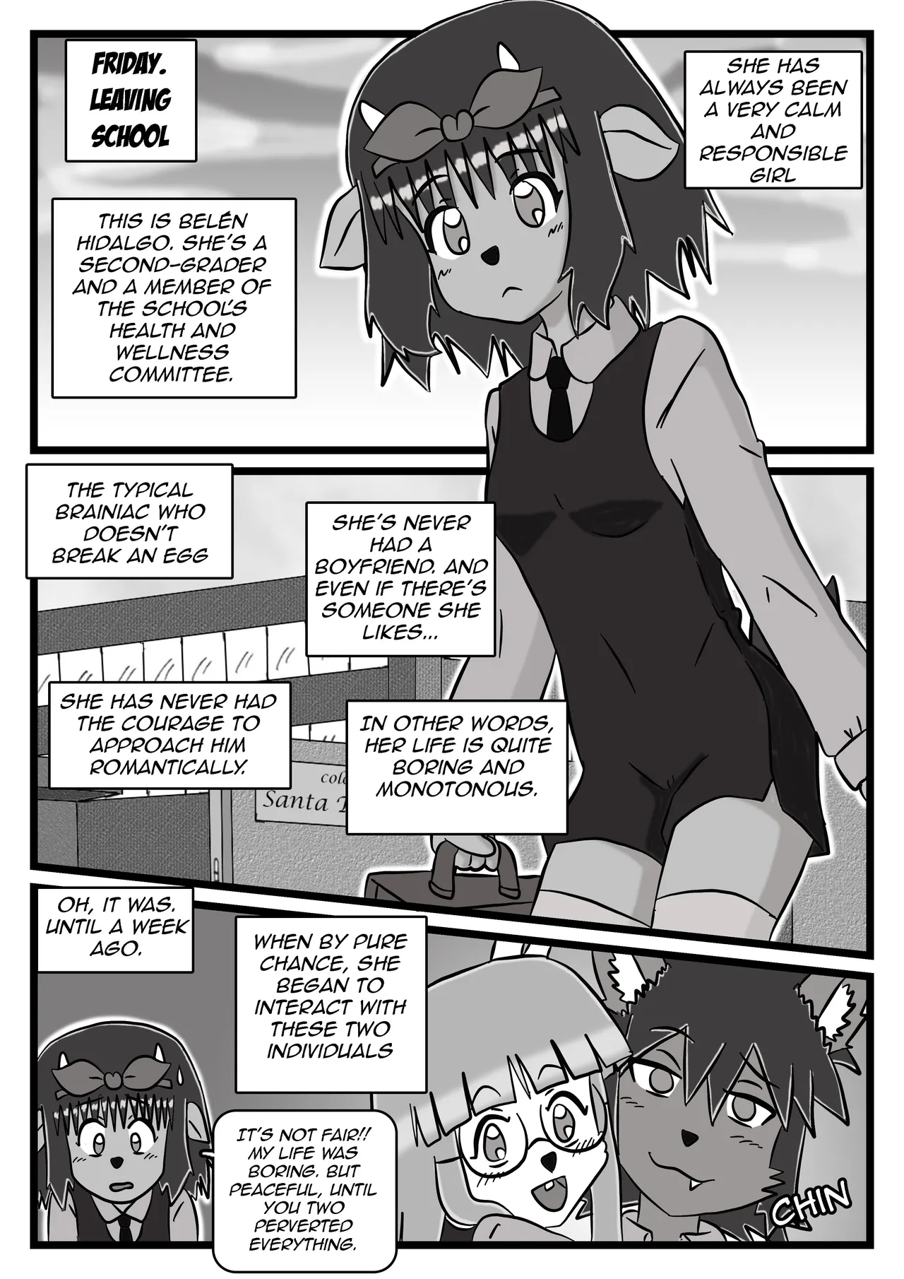 Manga Page 3