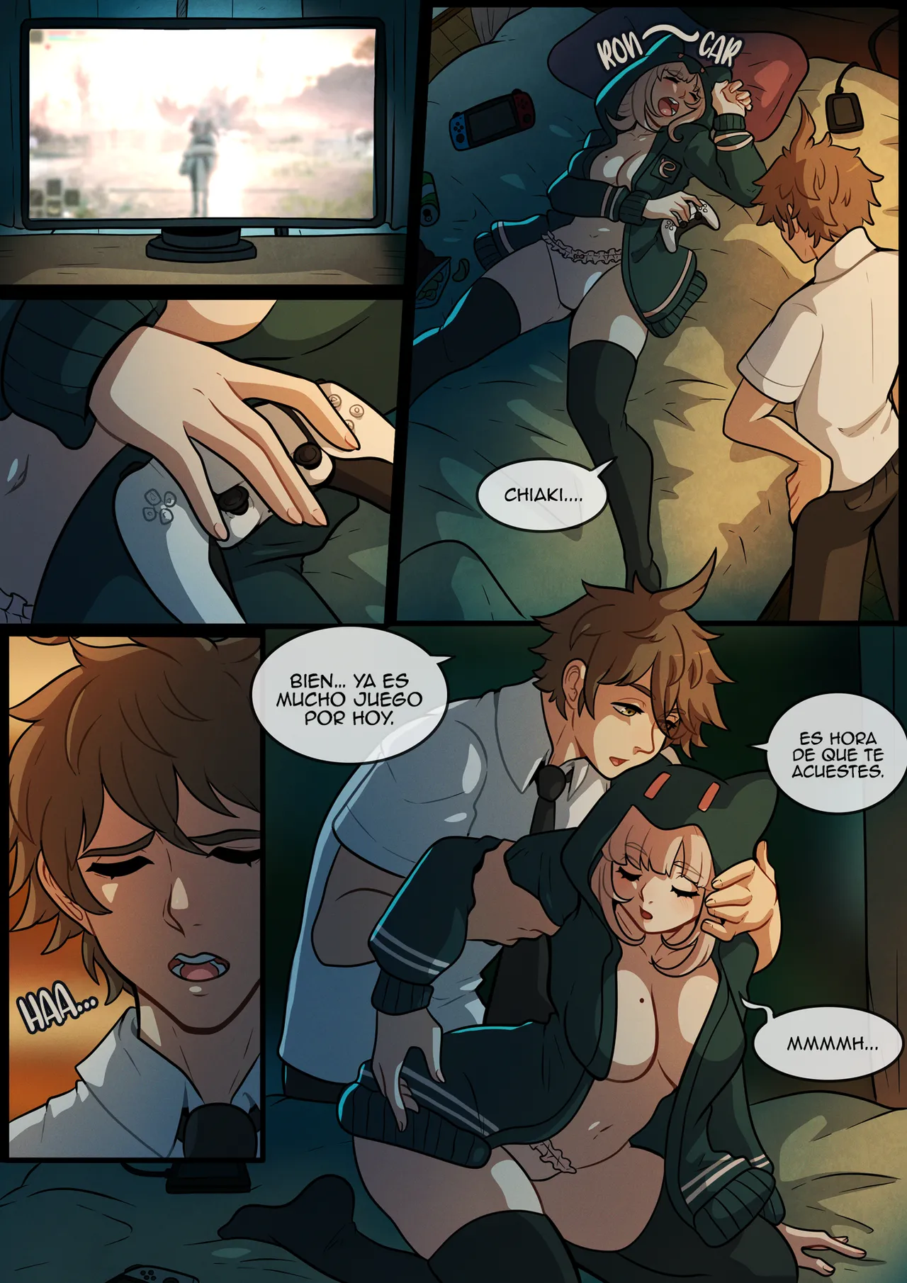 Manga Page 3