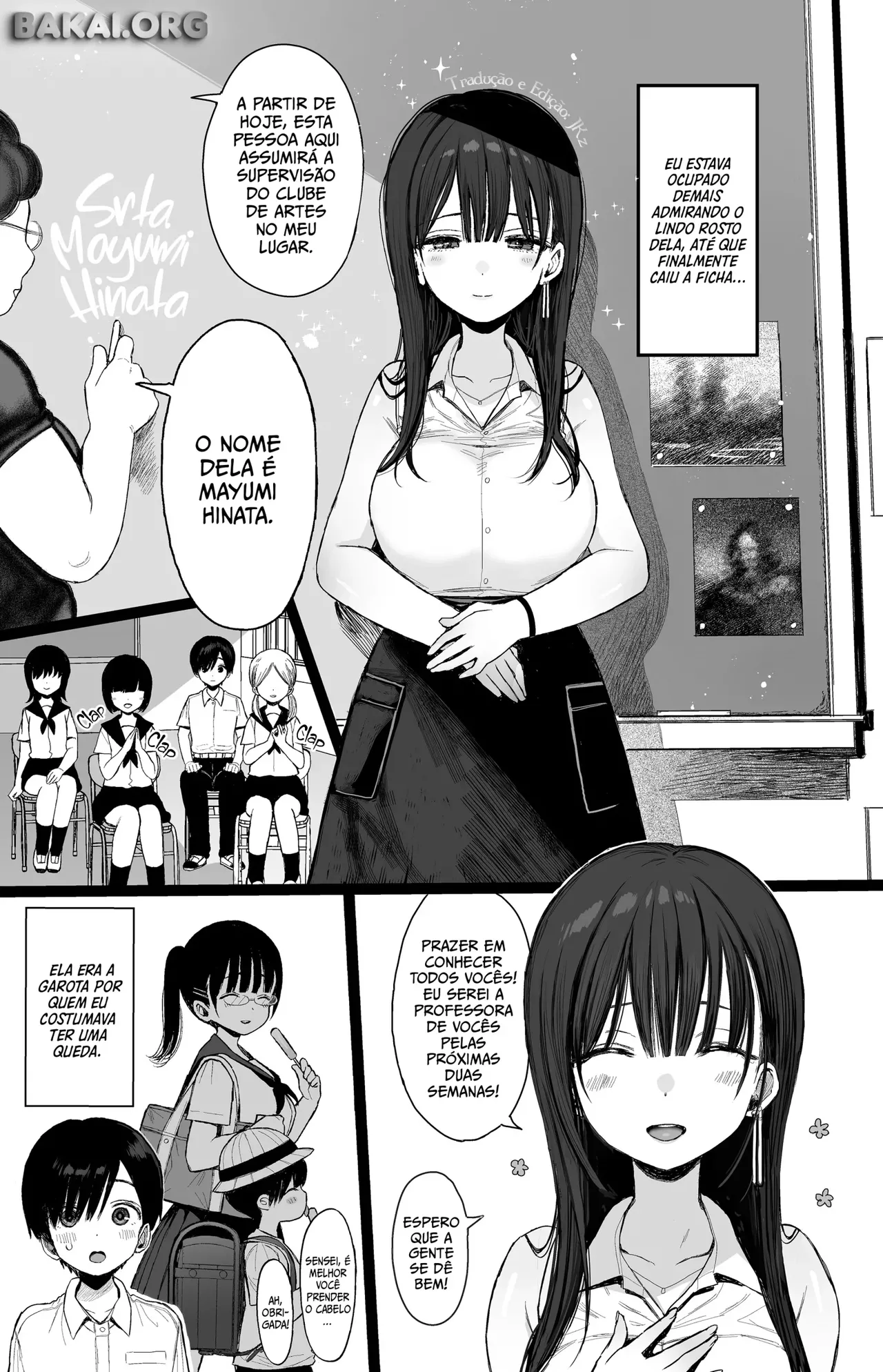 Manga Page 2