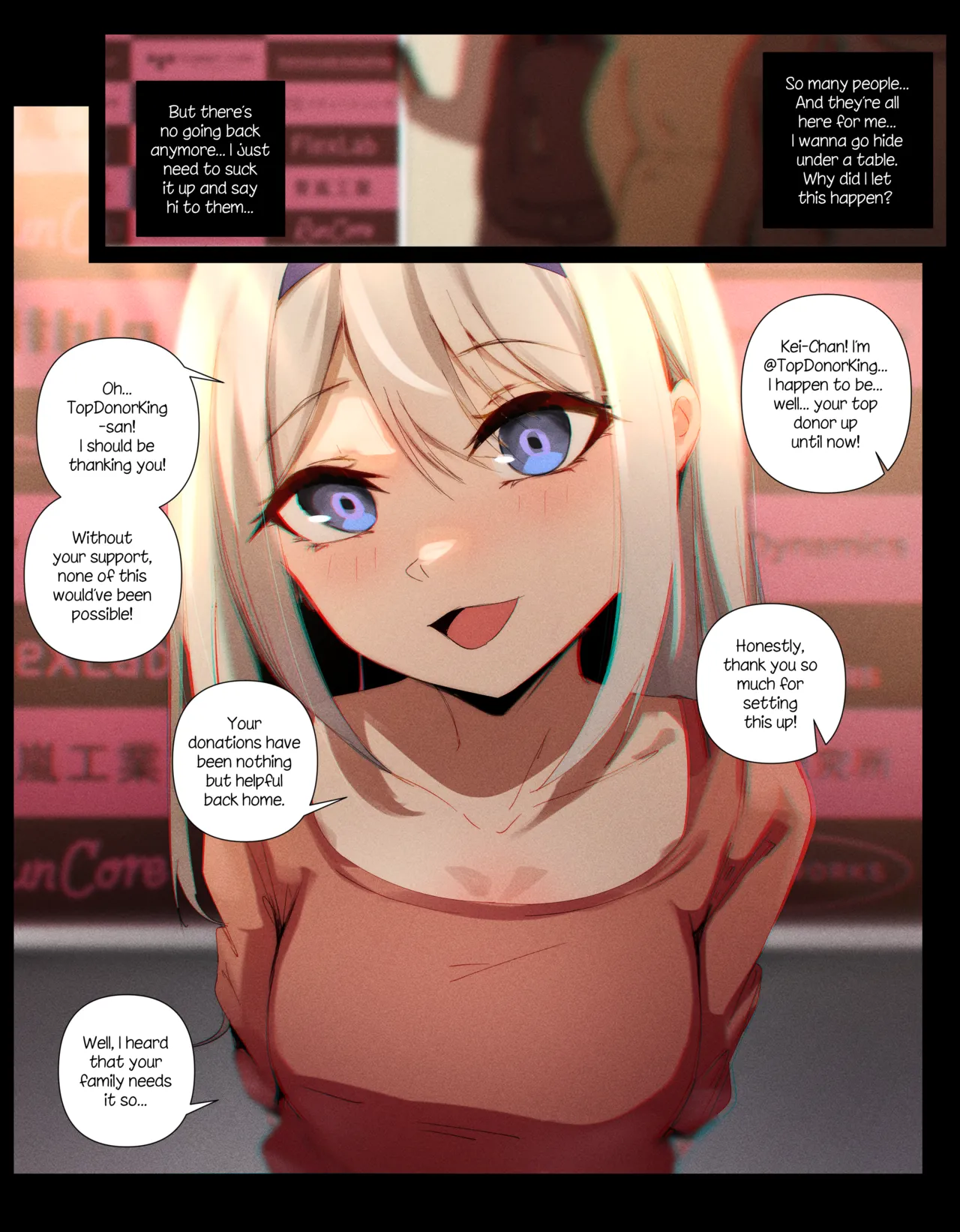 Manga Page 2