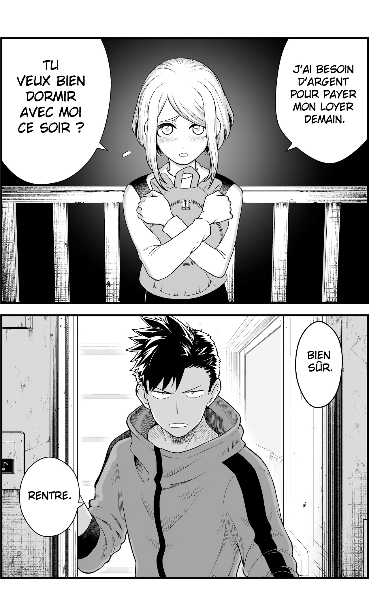 Manga Page 1