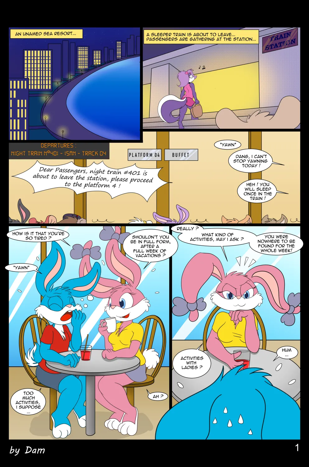 Manga Page 1