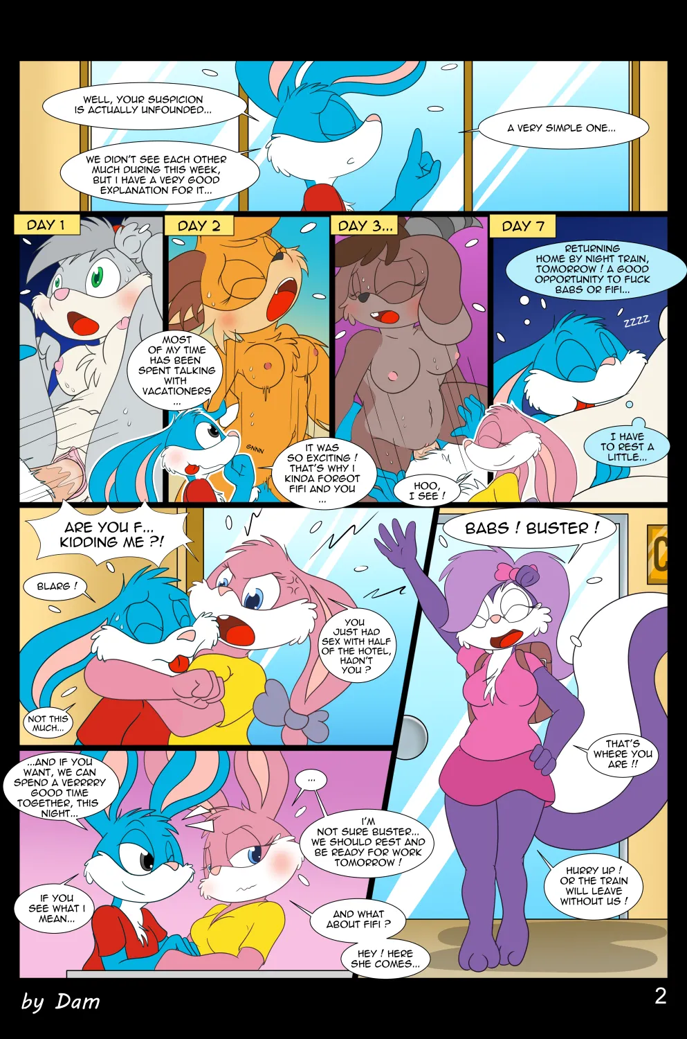 Manga Page 2