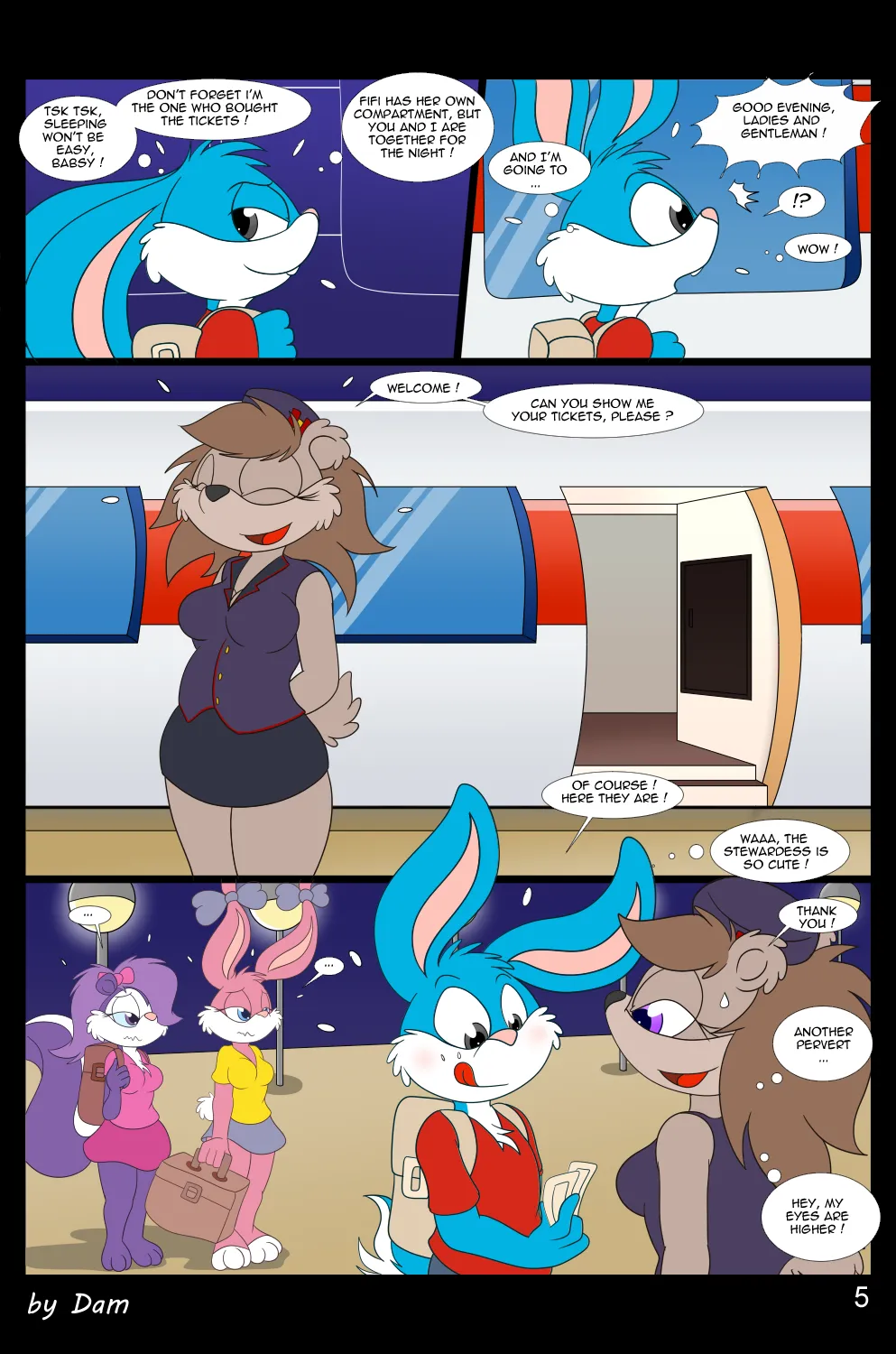 Manga Page 5