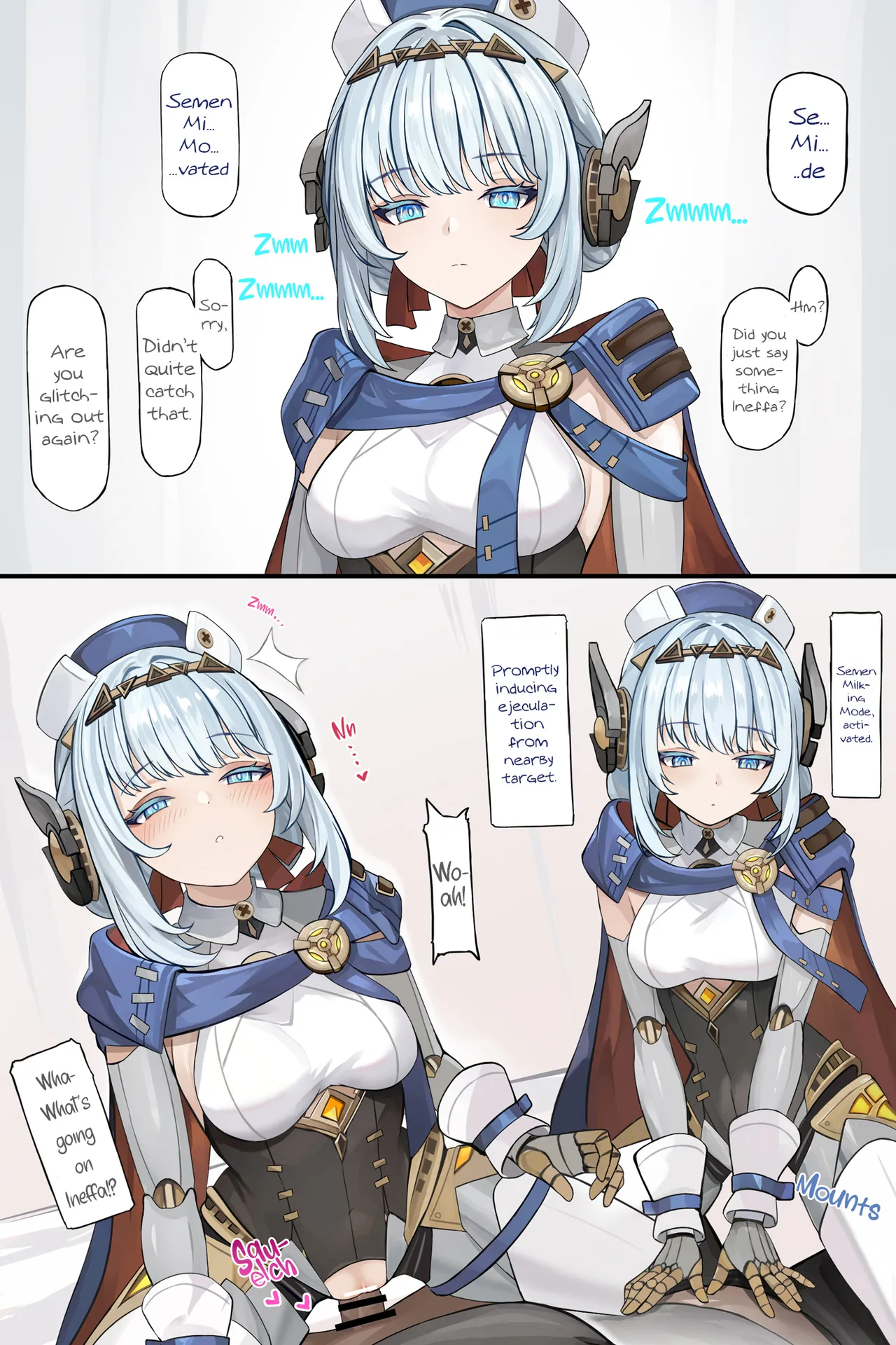 Manga Page 1