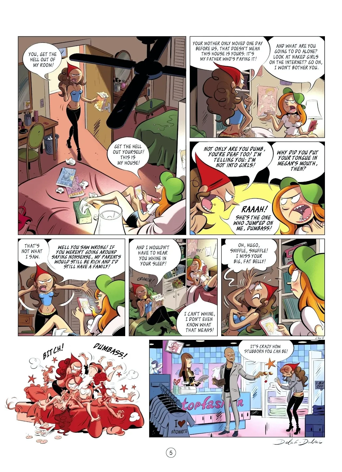 Manga Page 6