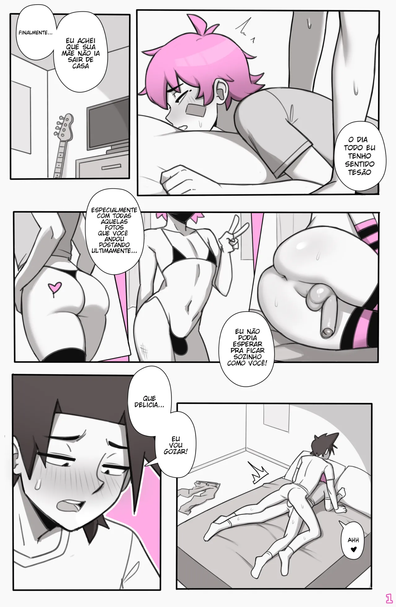 Manga Page 2