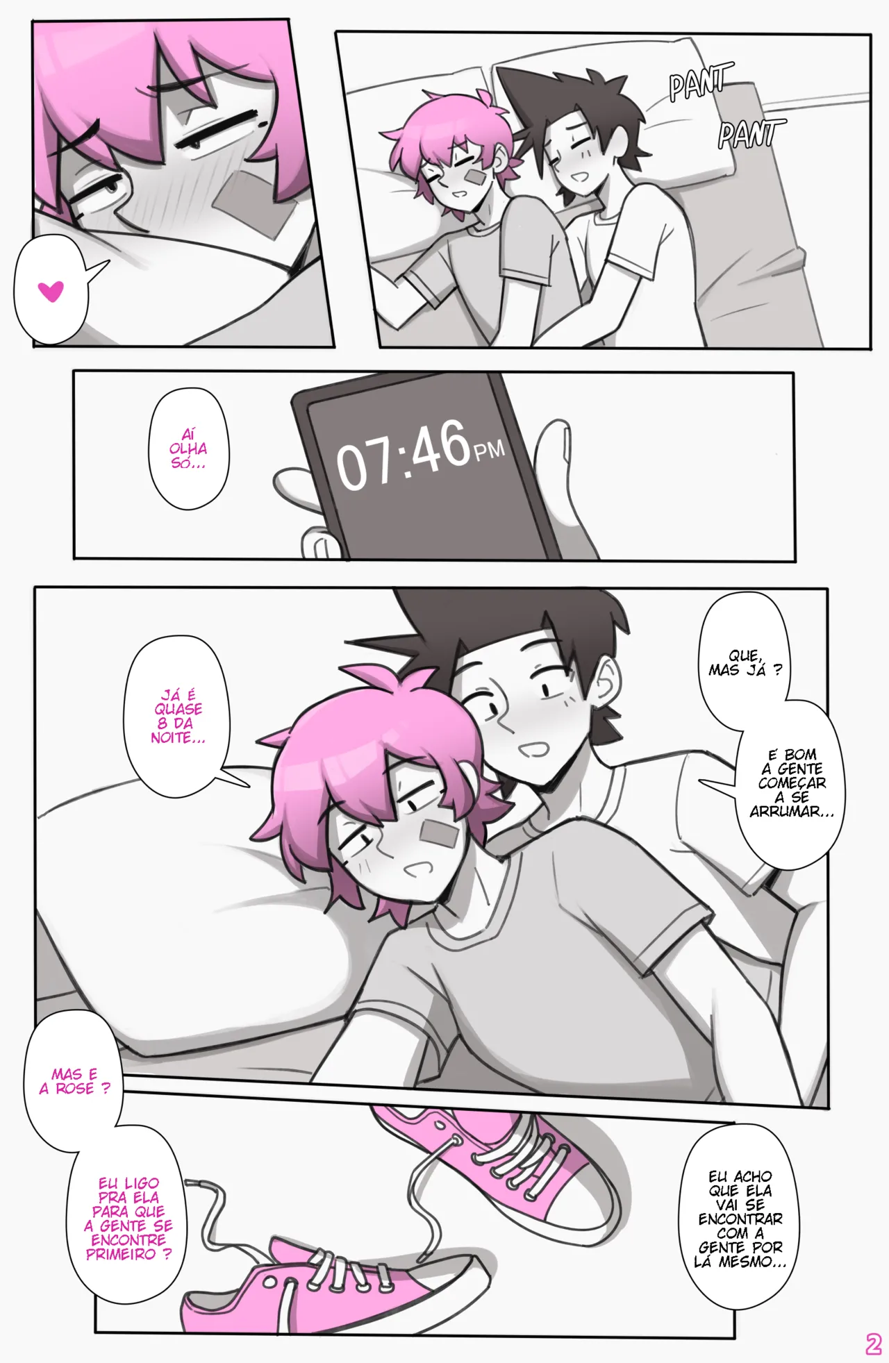 Manga Page 3