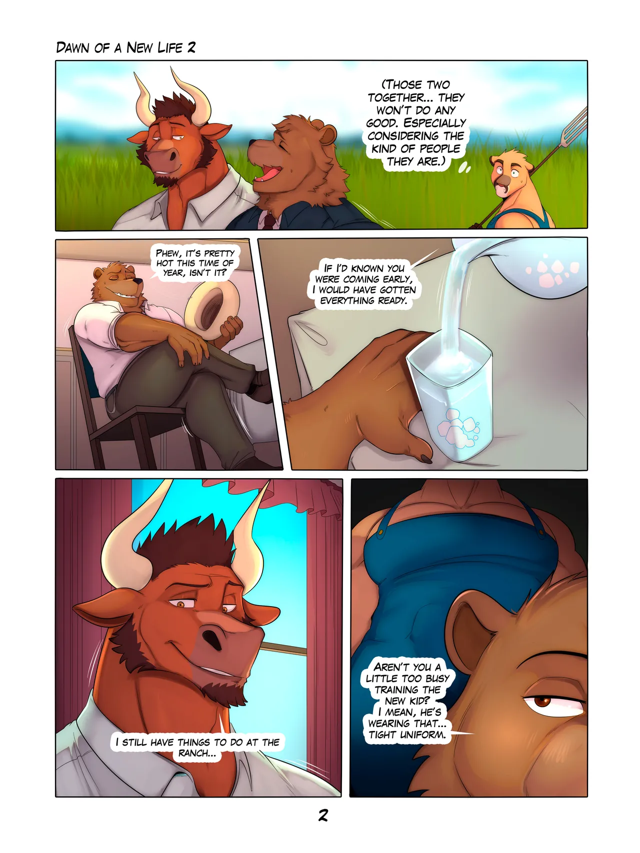 Manga Page 3