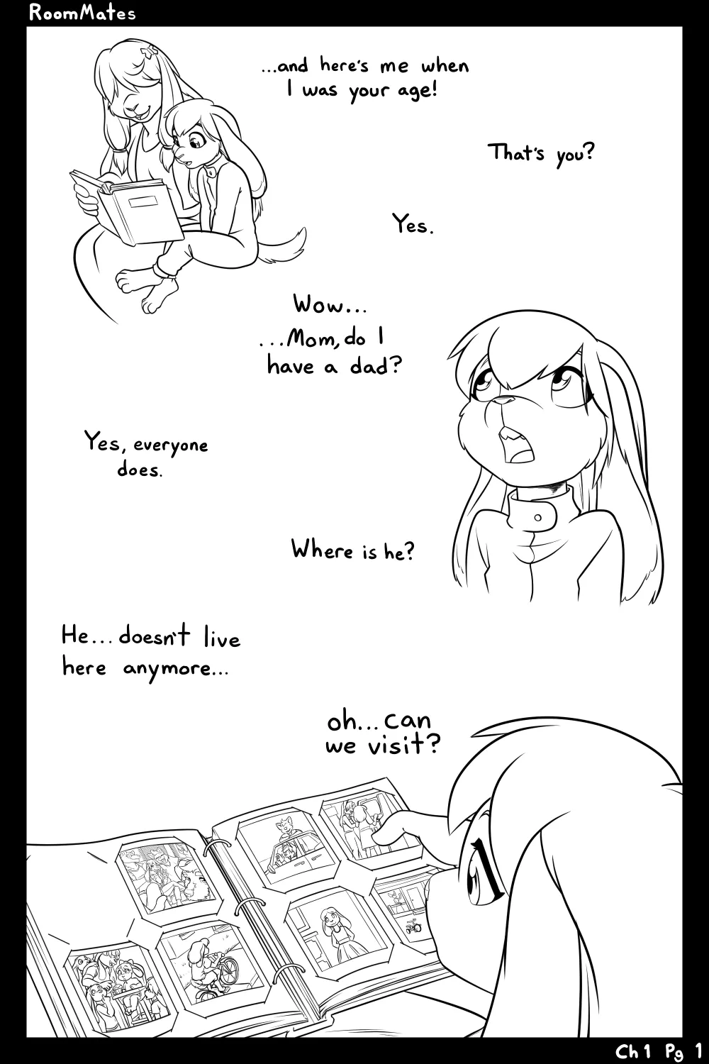 Manga Page 1