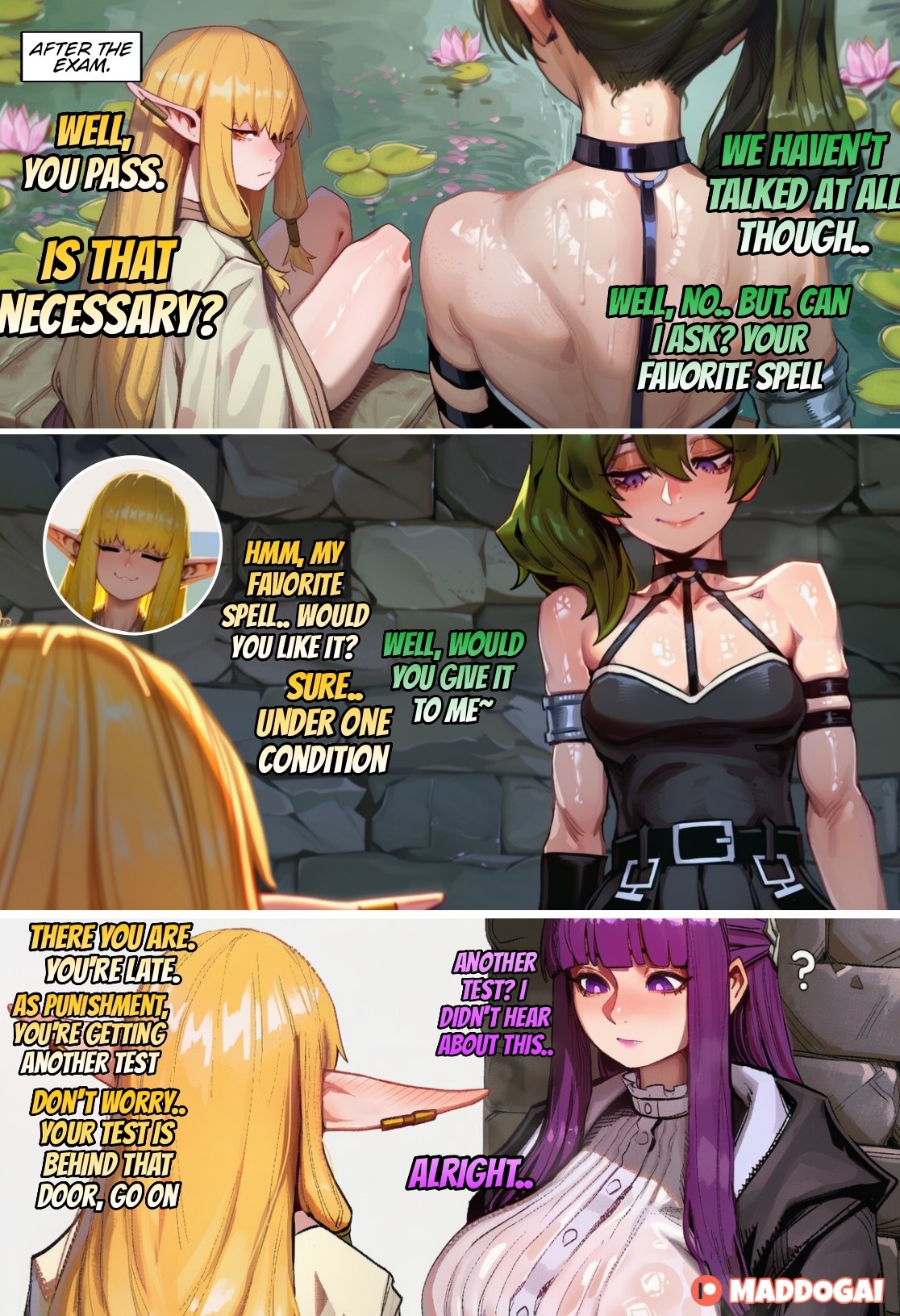 Manga Page 1