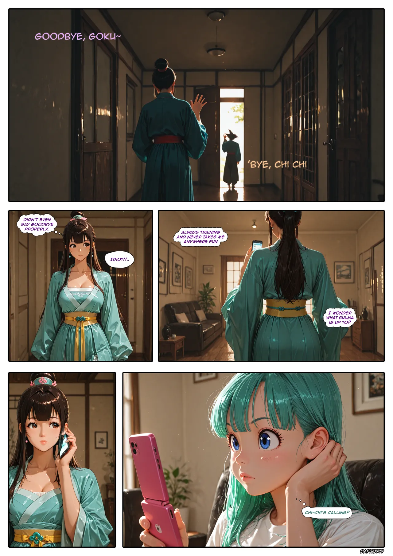 Manga Page 2