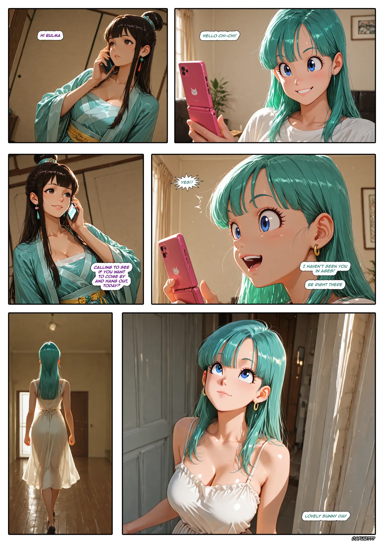 Manga Page 3