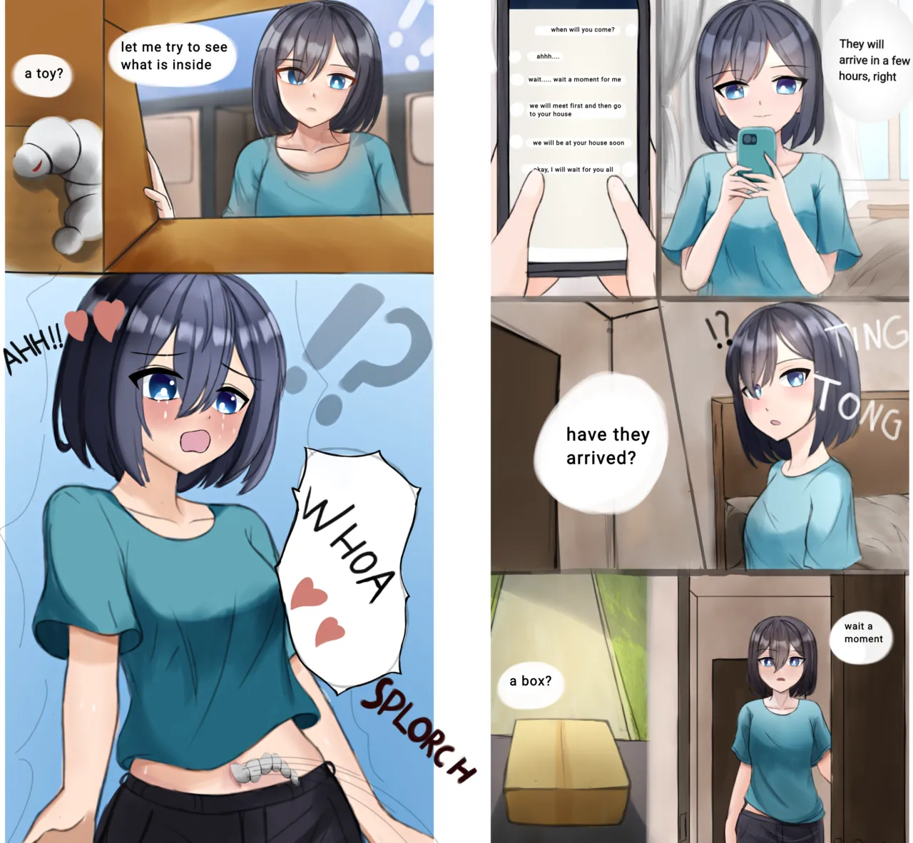 Manga Page 1