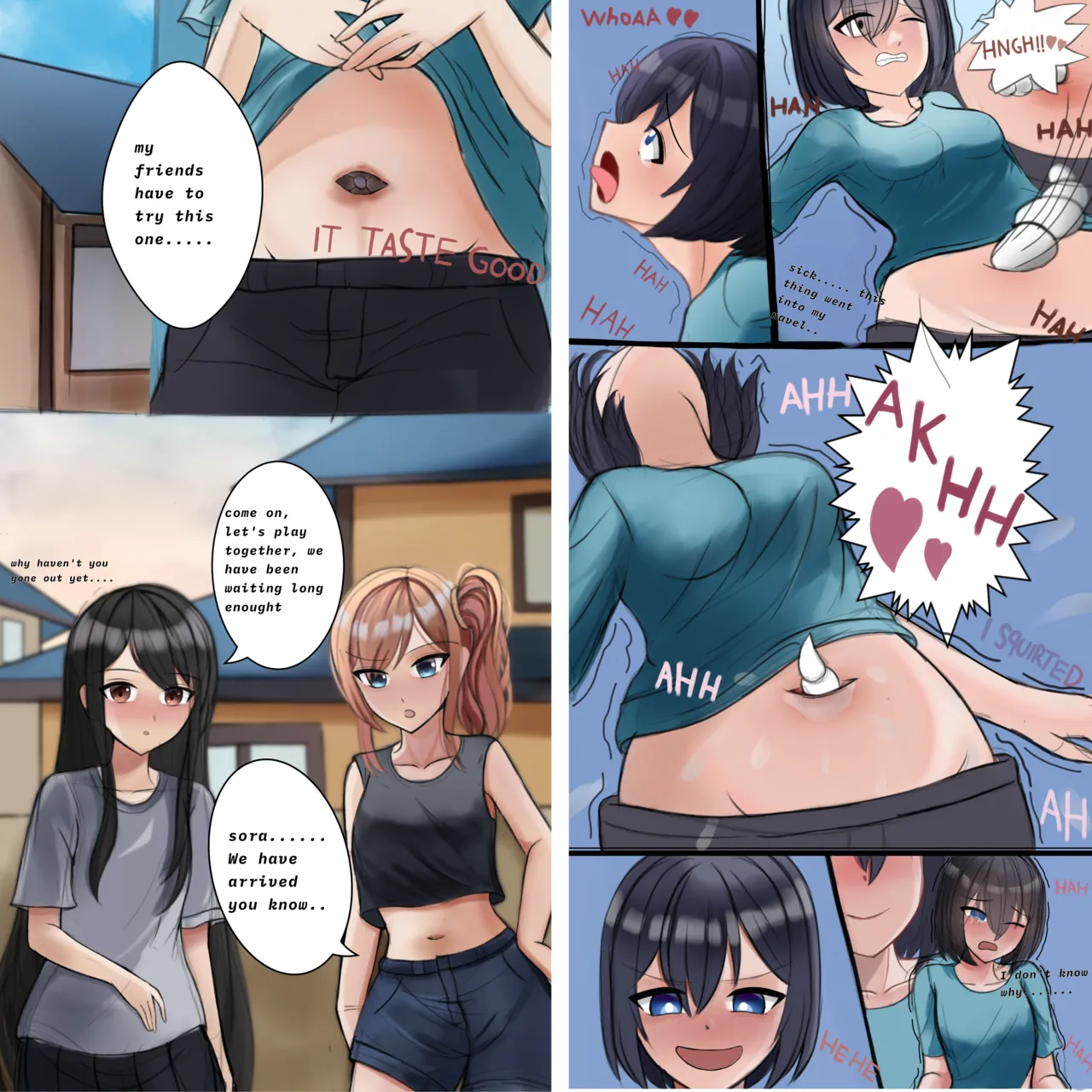 Manga Page 2