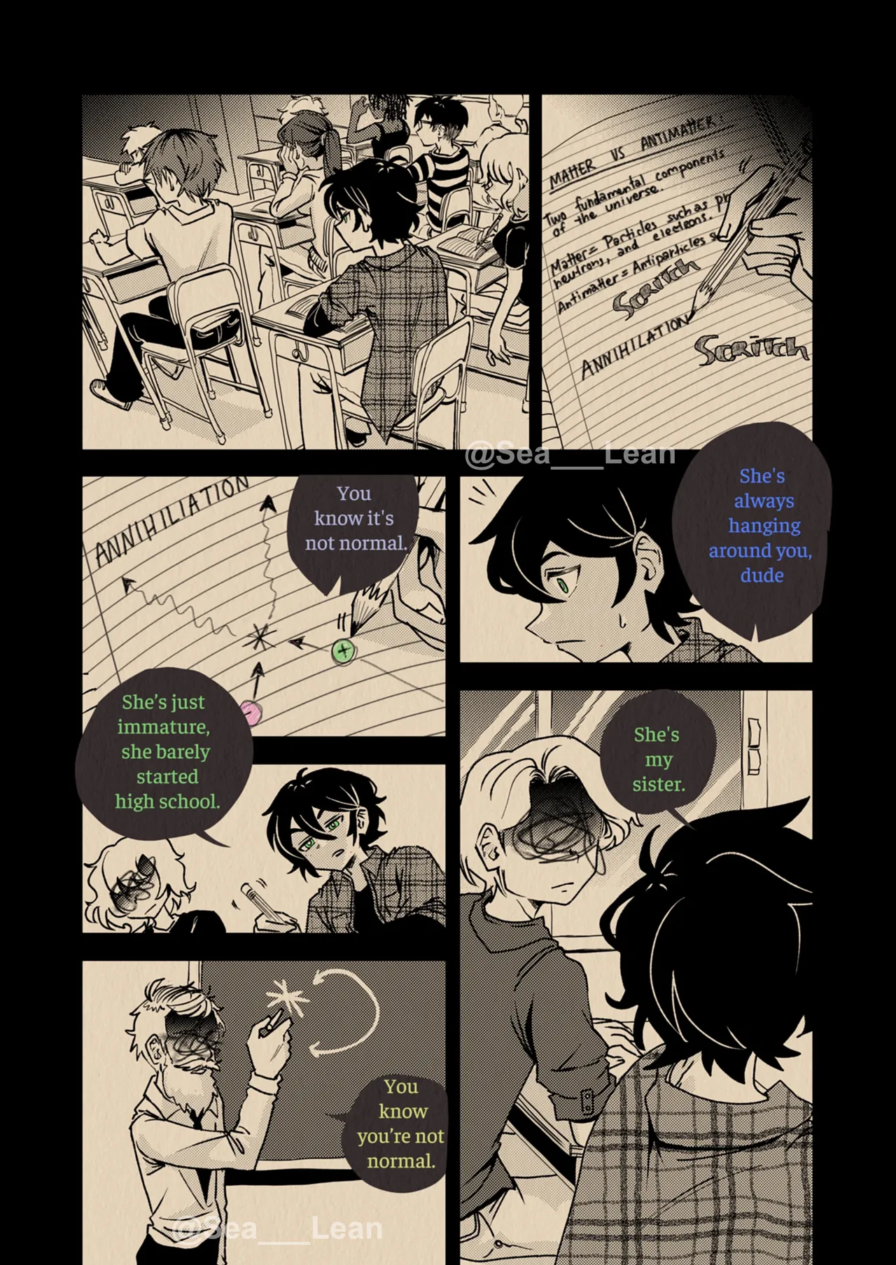 Manga Page 2