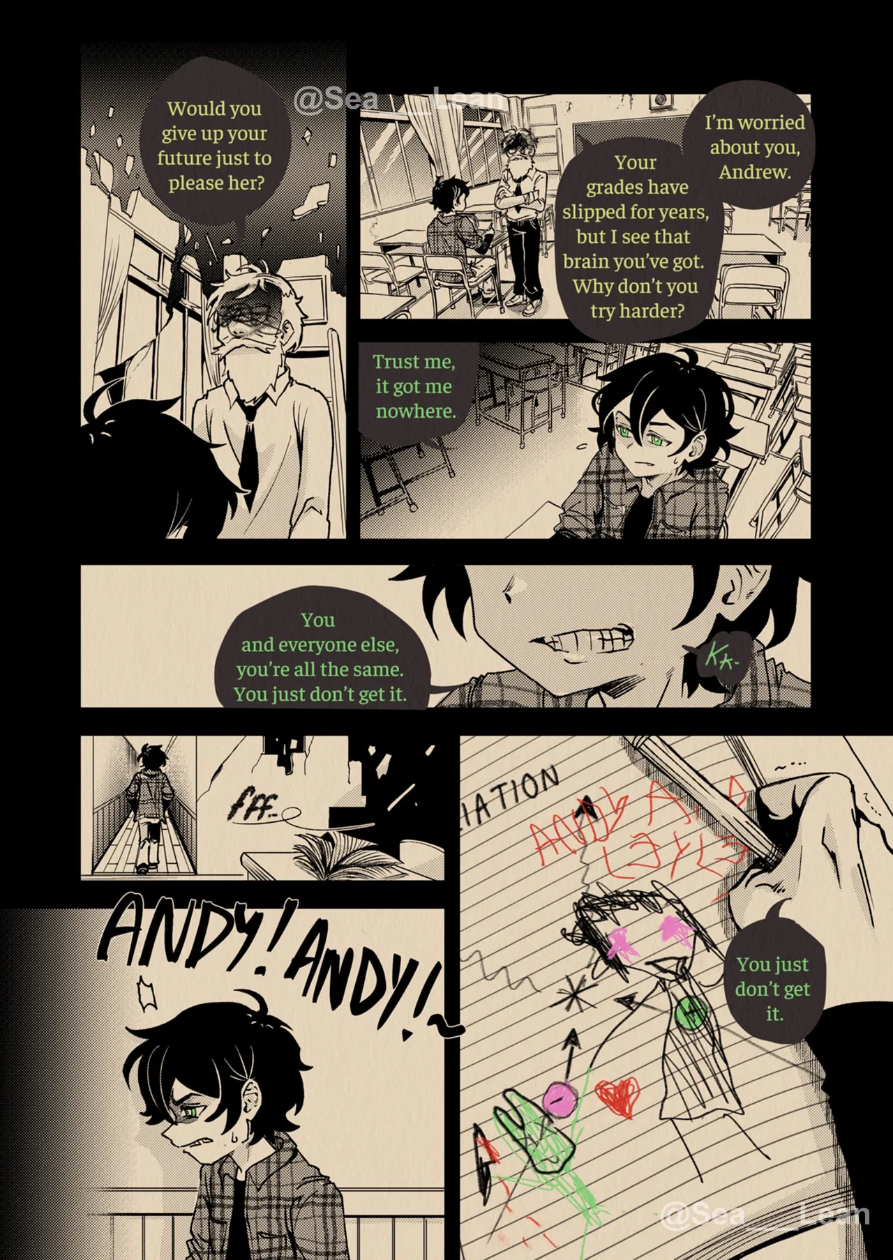 Manga Page 3