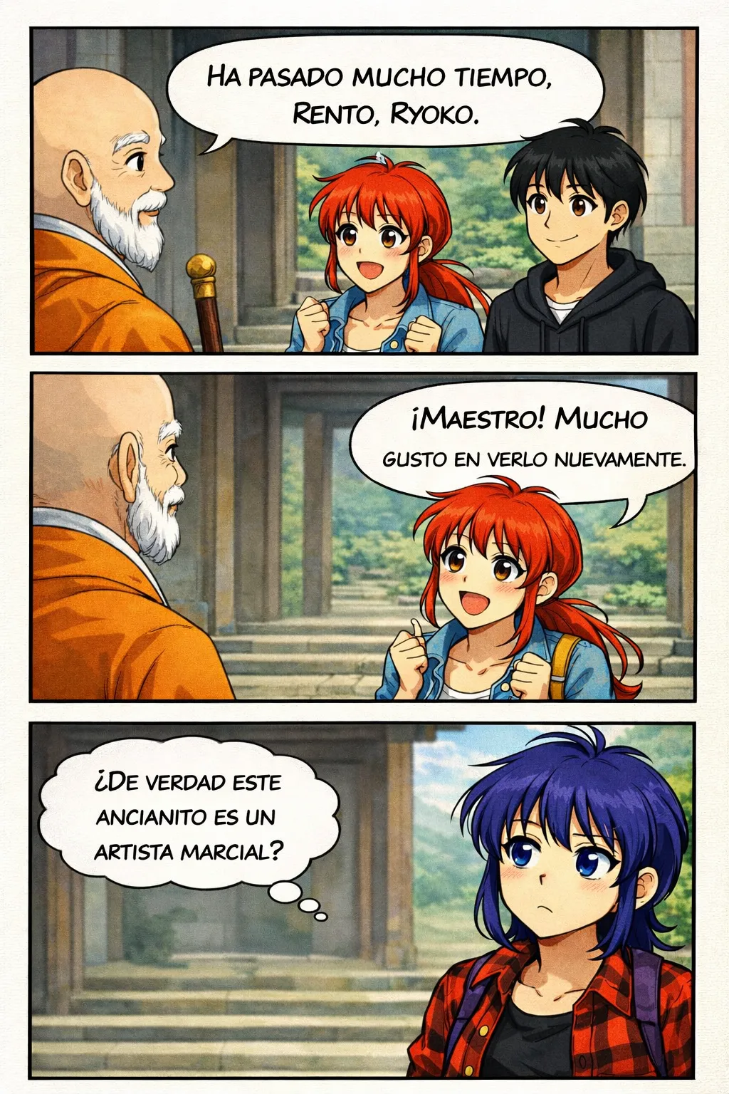 Manga Page 3