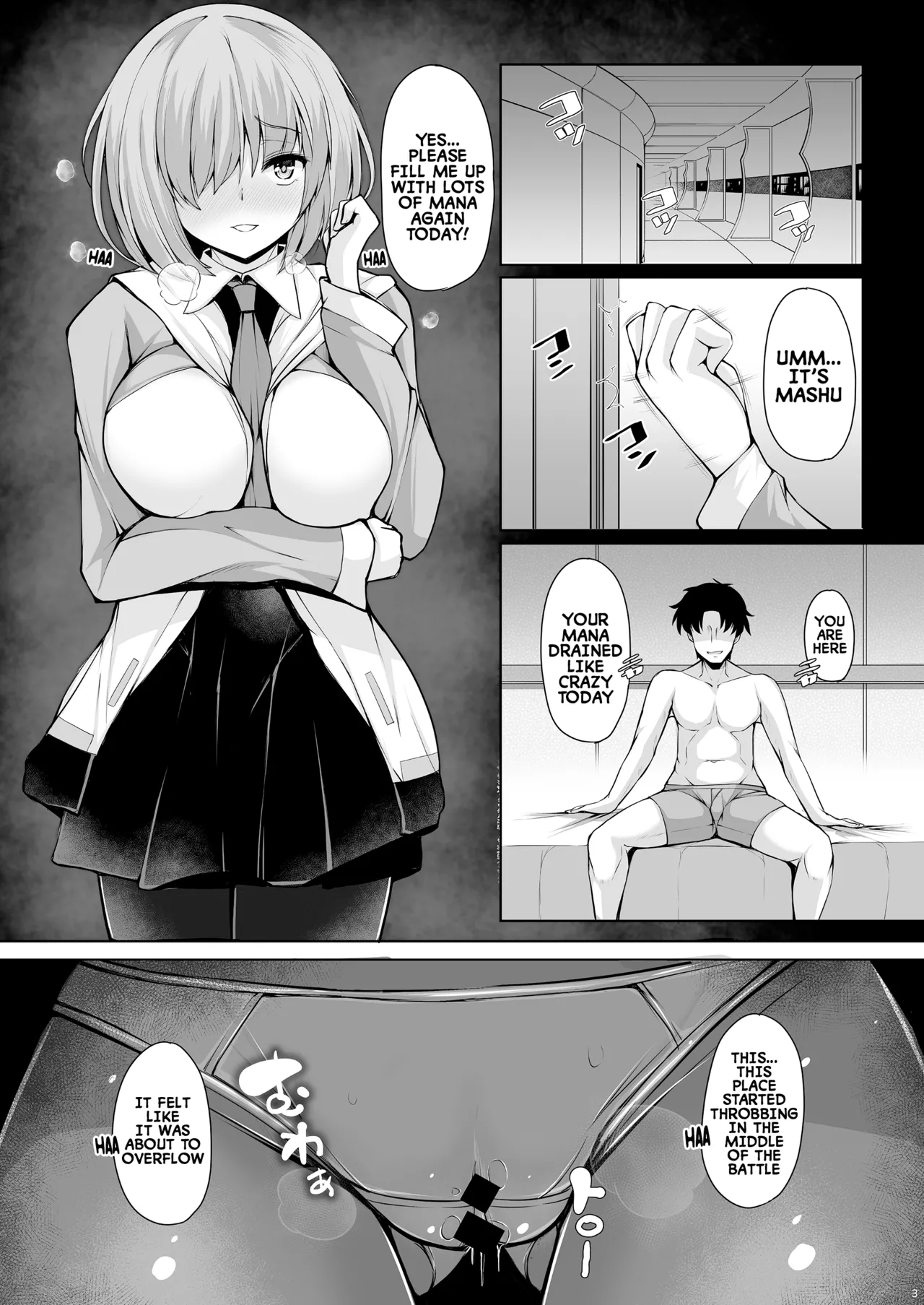 Manga Page 2