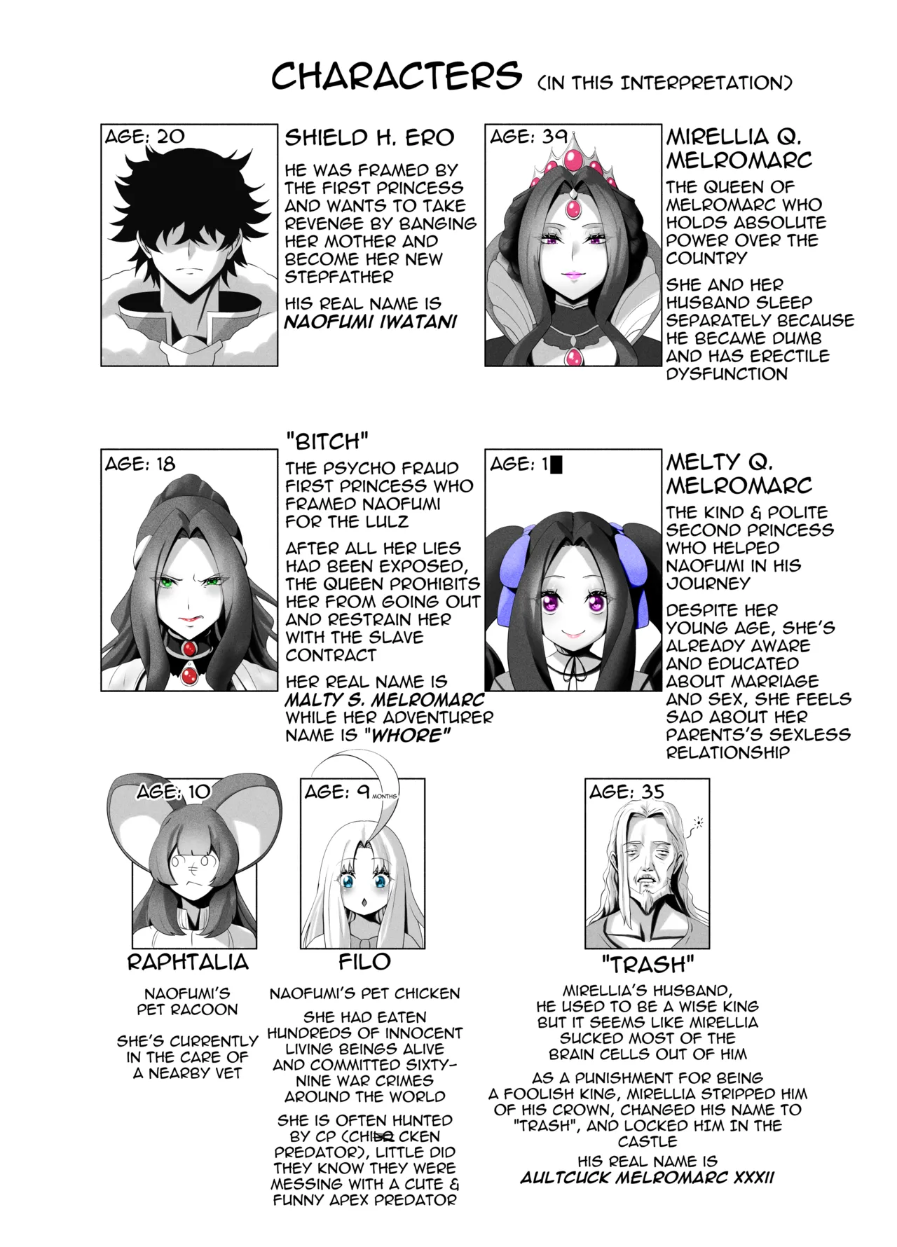 Manga Page 3