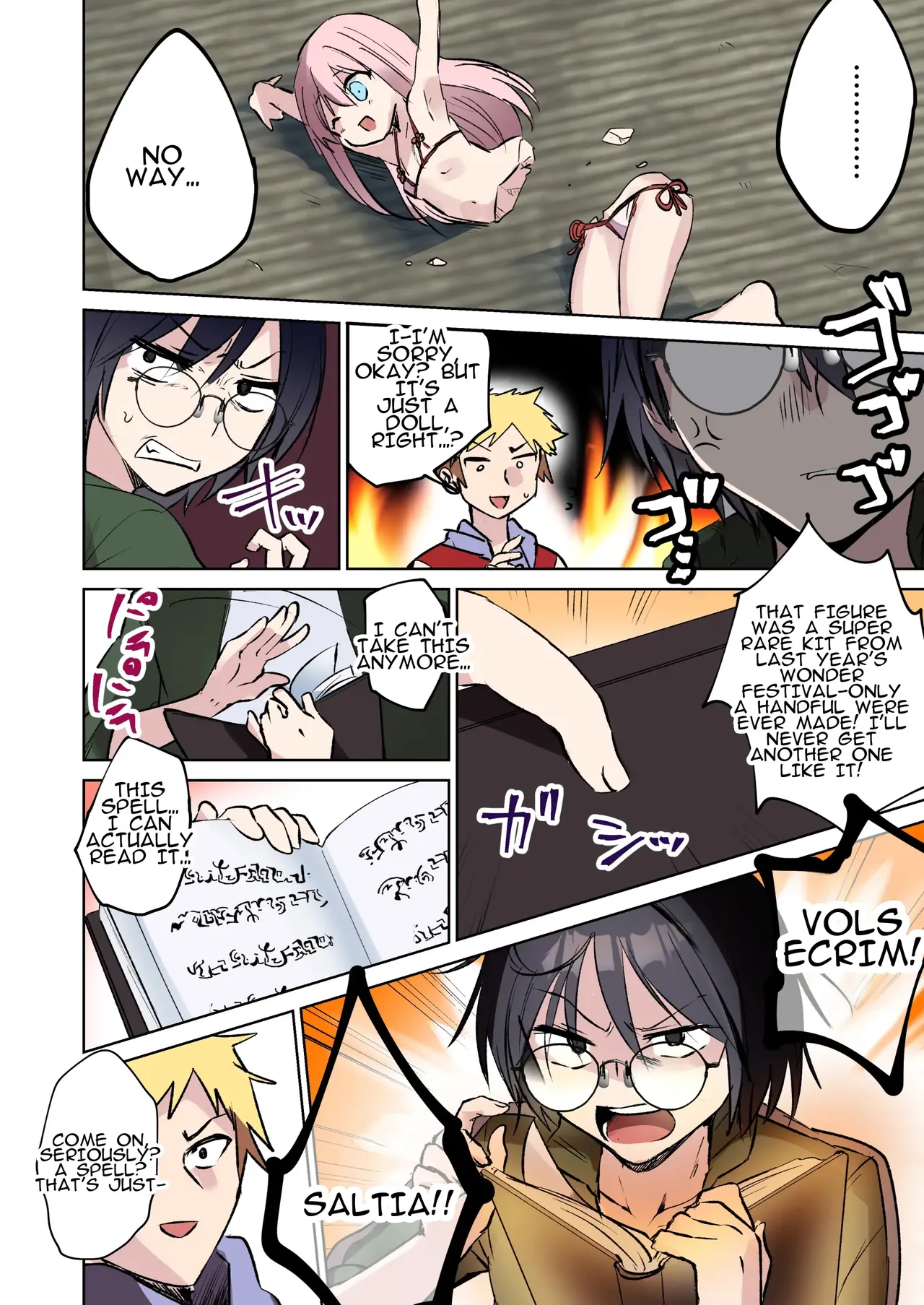 Manga Page 5