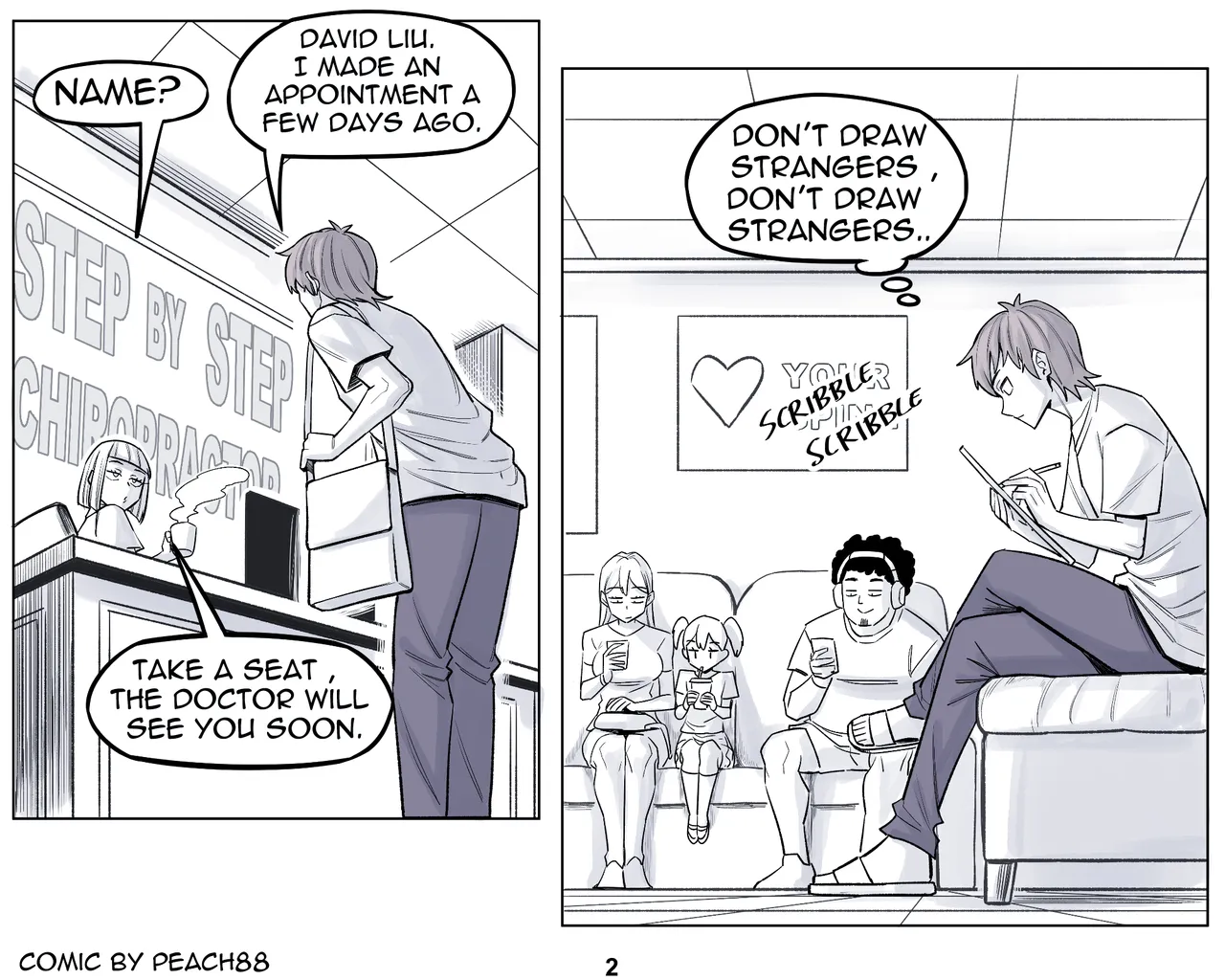 Manga Page 3