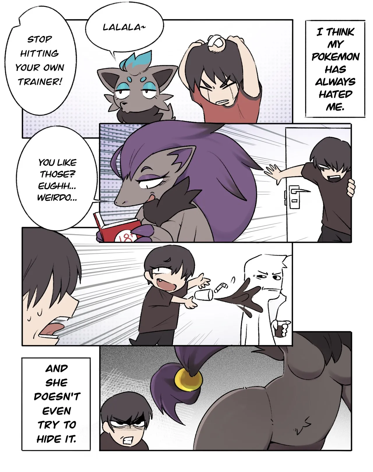 Manga Page 1