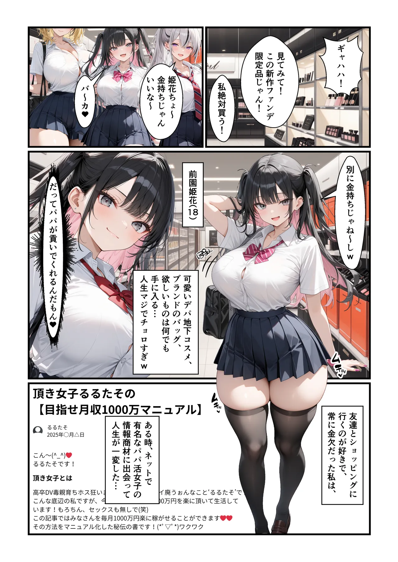 Manga Page 2