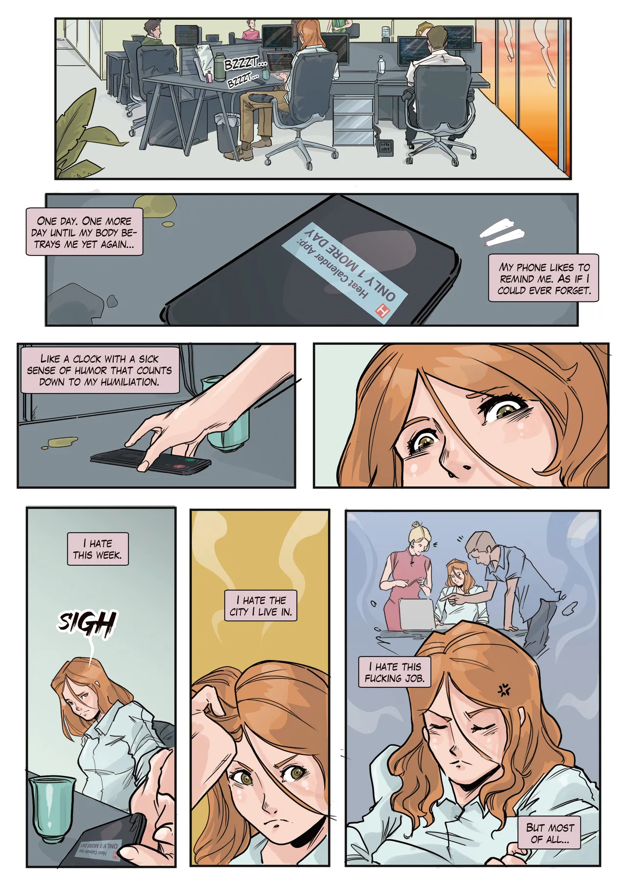 Manga Page 3