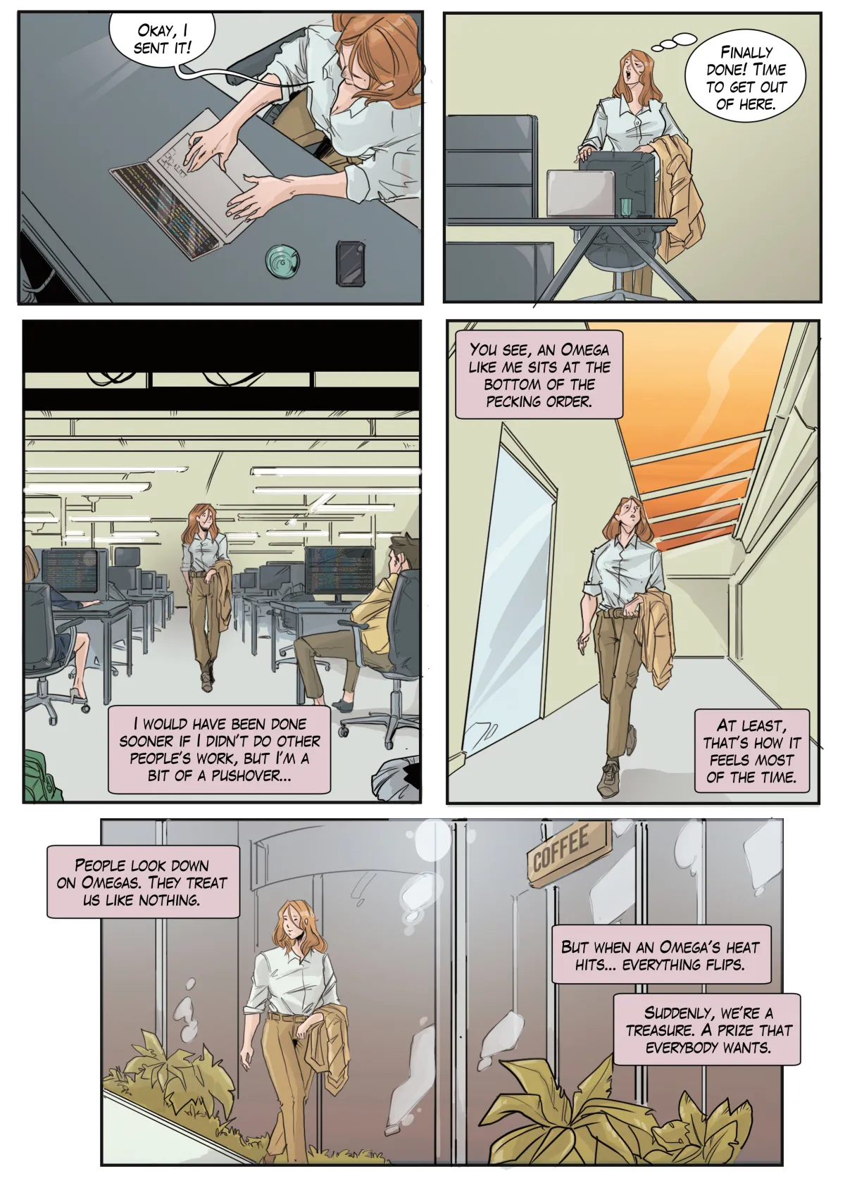 Manga Page 5