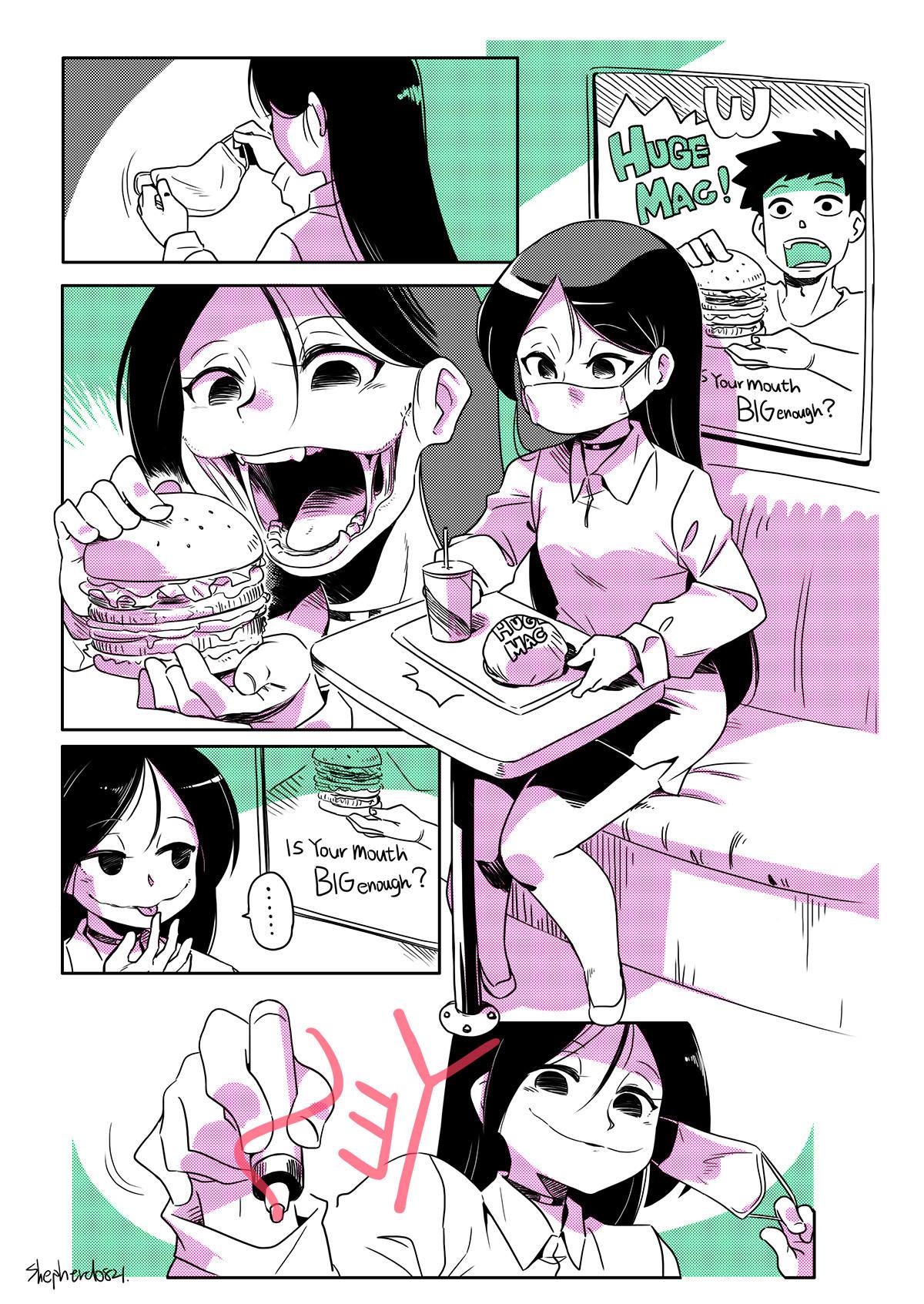 Manga Page 2