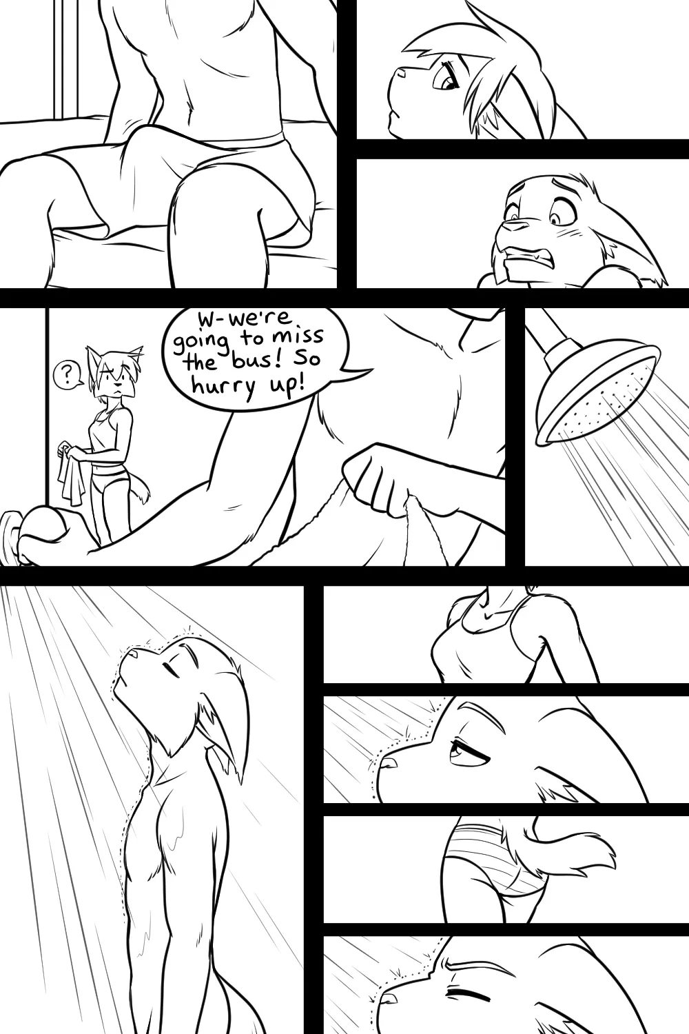 Manga Page 3