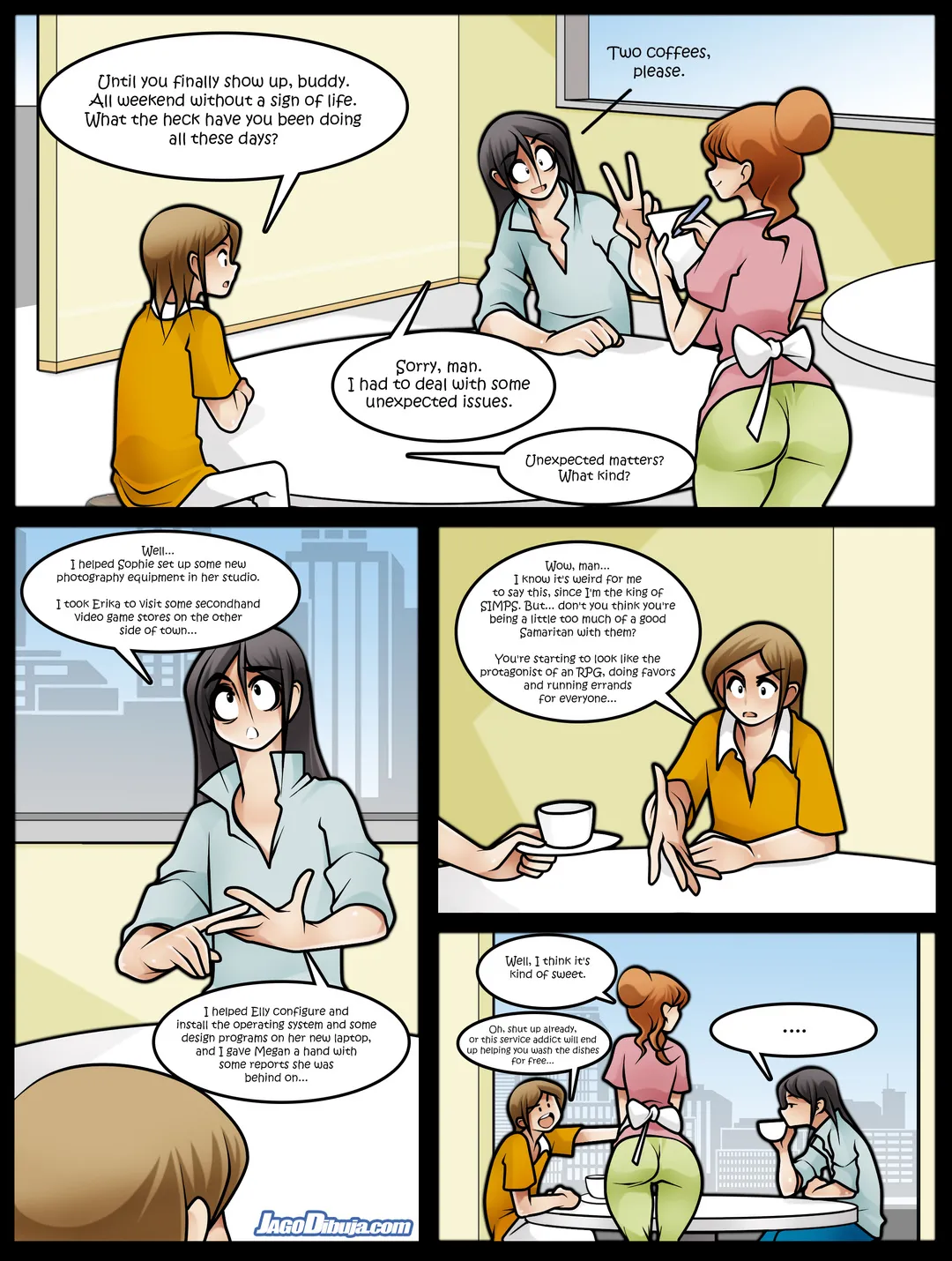 Manga Page 1