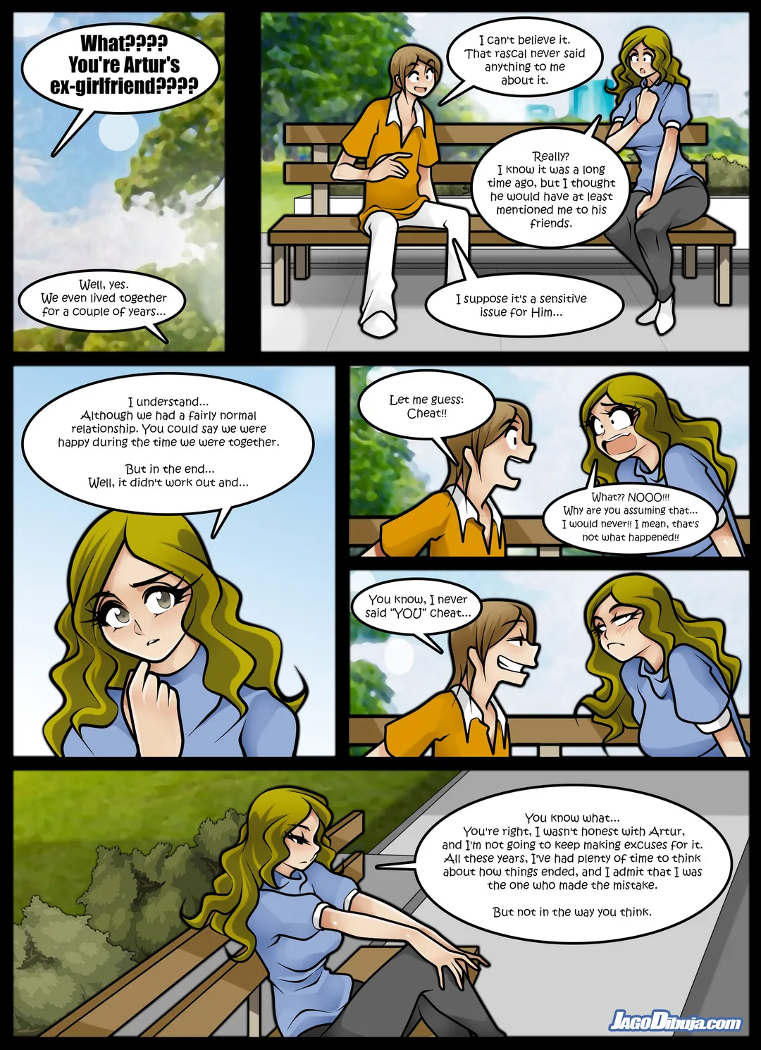 Manga Page 3