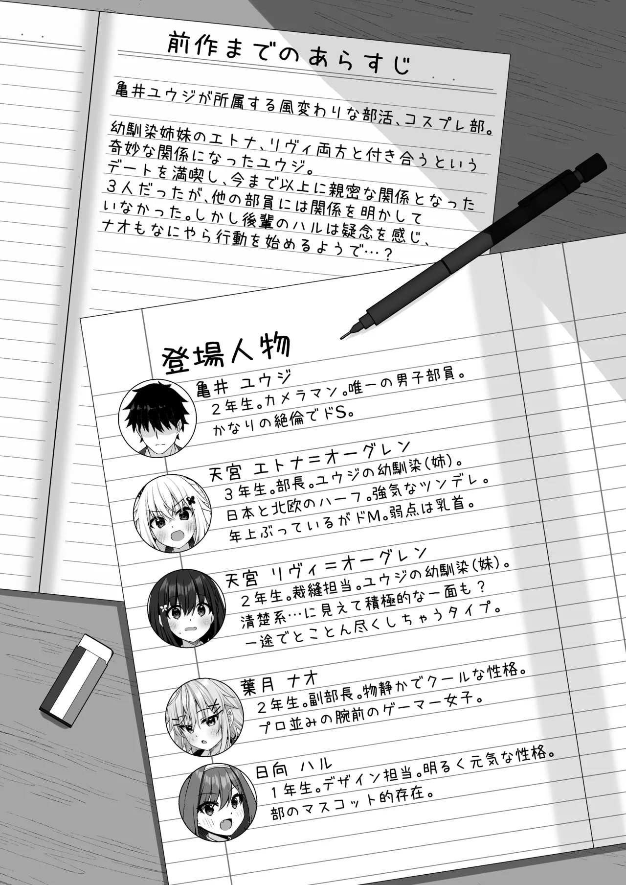 Manga Page 3