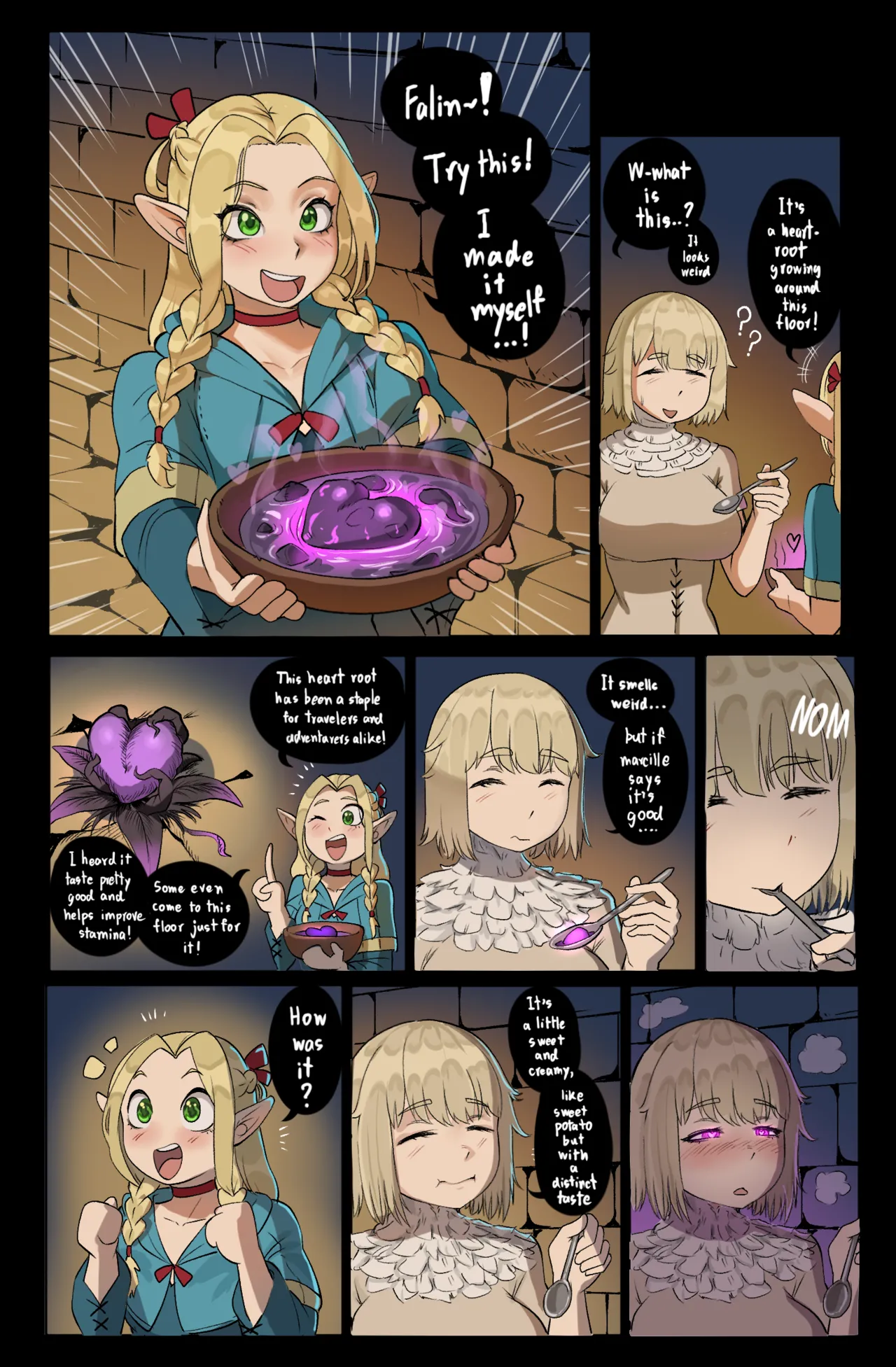 Manga Page 2