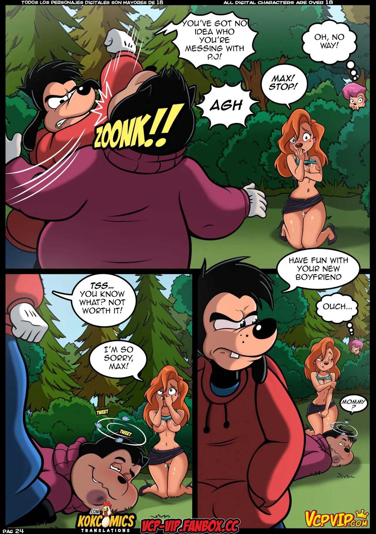 Manga Page 1