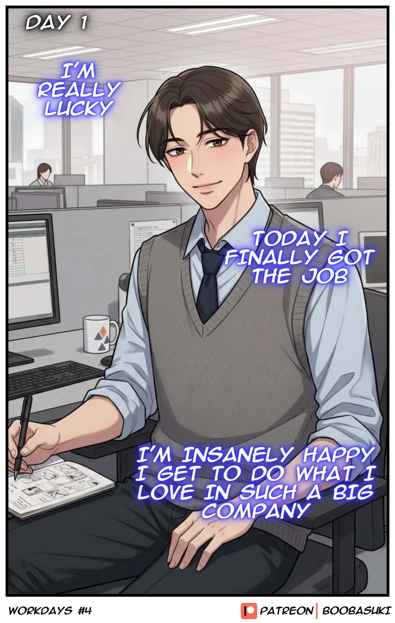 Manga Page 5