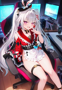 [Shinkualtt] 2-24 火花配信中 [AI Generated]