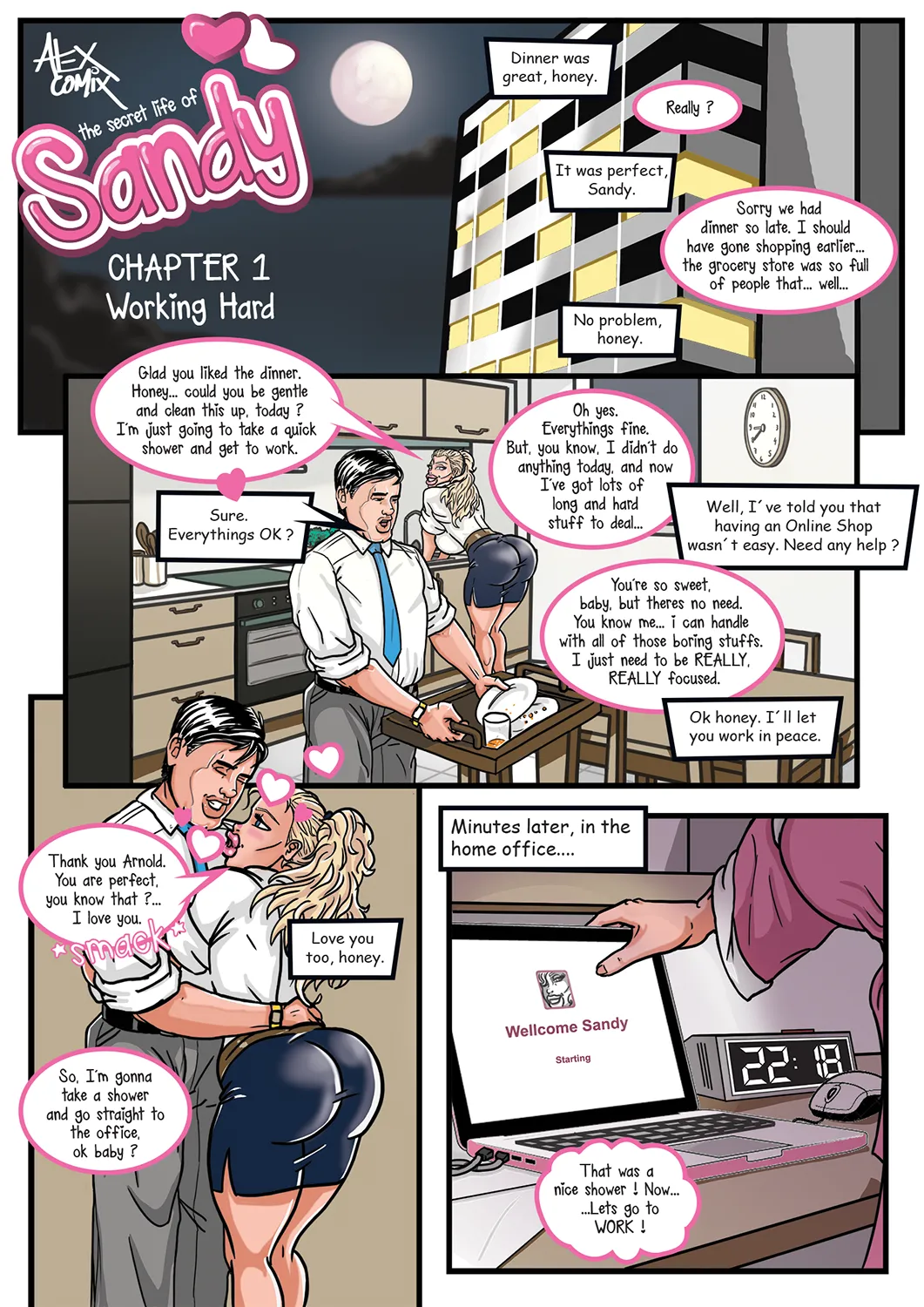 Manga Page 1