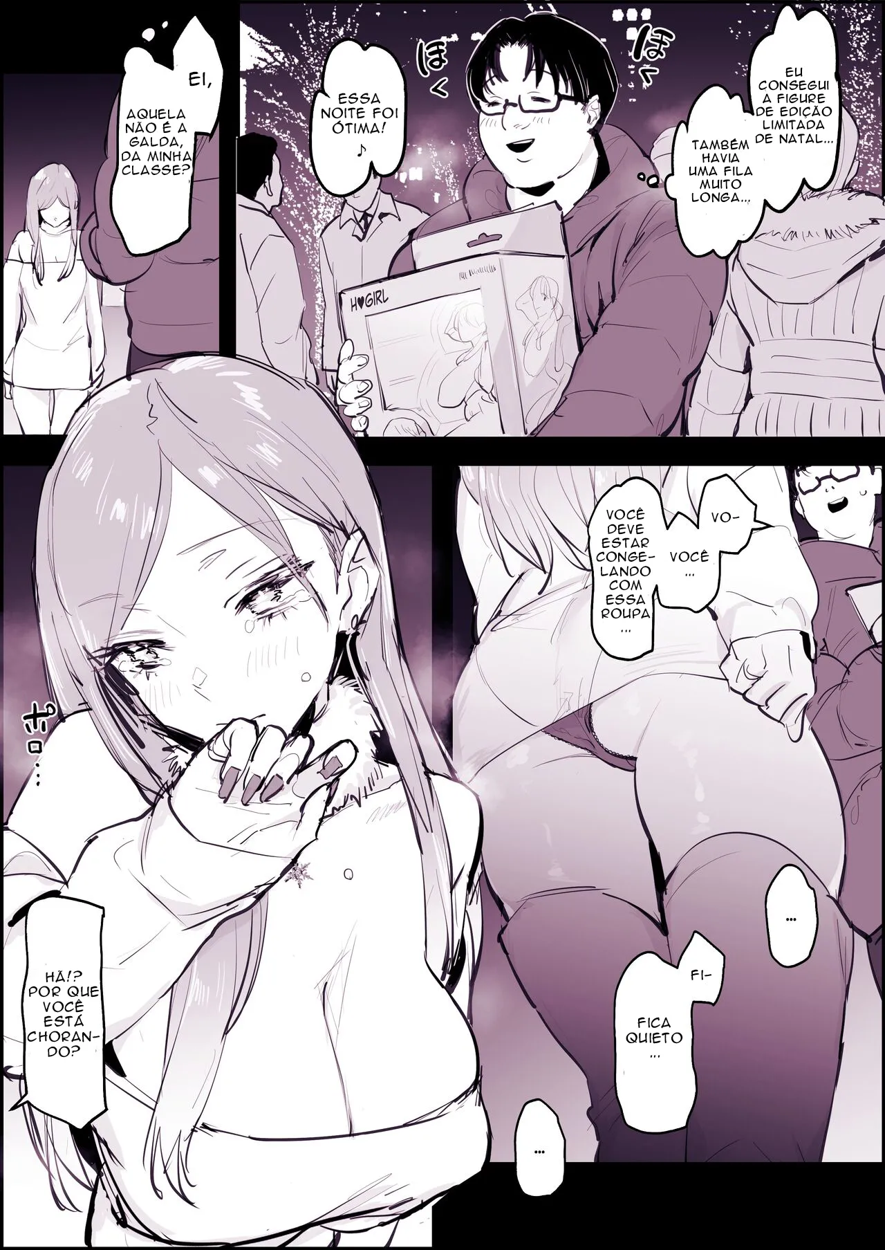 Manga Page 1