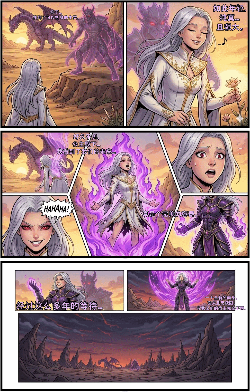 Manga Page 2