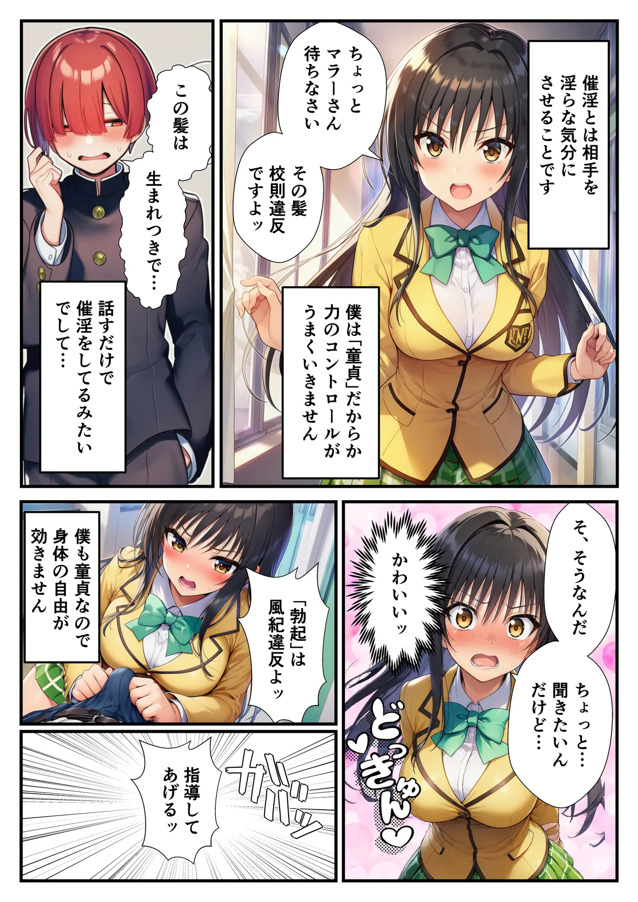 Manga Page 3