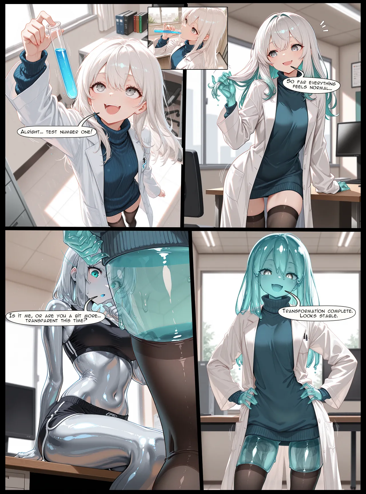 Manga Page 3