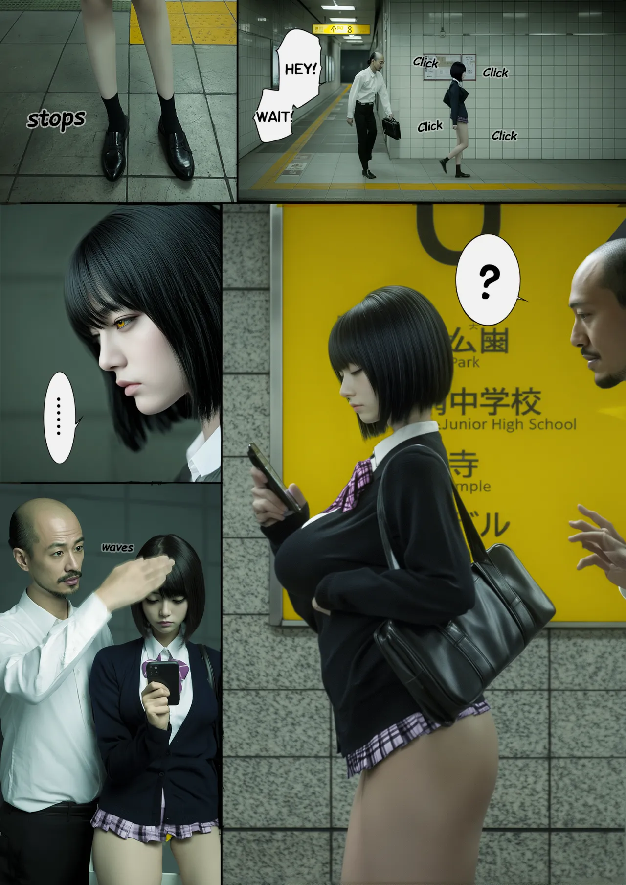 Manga Page 5